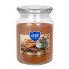 sviečka v skle s uzáverom 500g cinnamon cloves