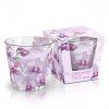 Orchid Phalaenopsis 115g sviečka v skle BARTEK