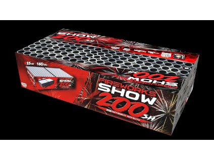 fireworks show 200 ran 25 mm