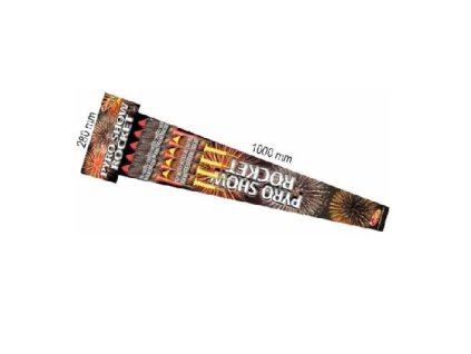 pyro show raketa 9ks 1