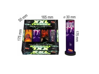thunder xxl klasek 30mm 4ks
