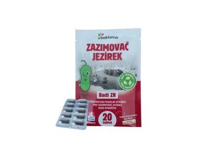 zazimovač jezírek tablety