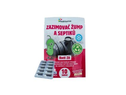 zazimovač septiku tablety