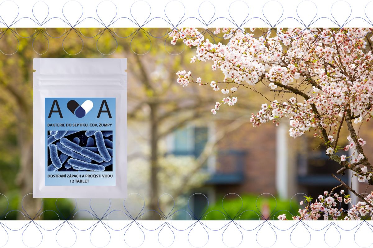 Nejlepší bakterie do žumpy? Vítězí tablety AVA – tady je důvod