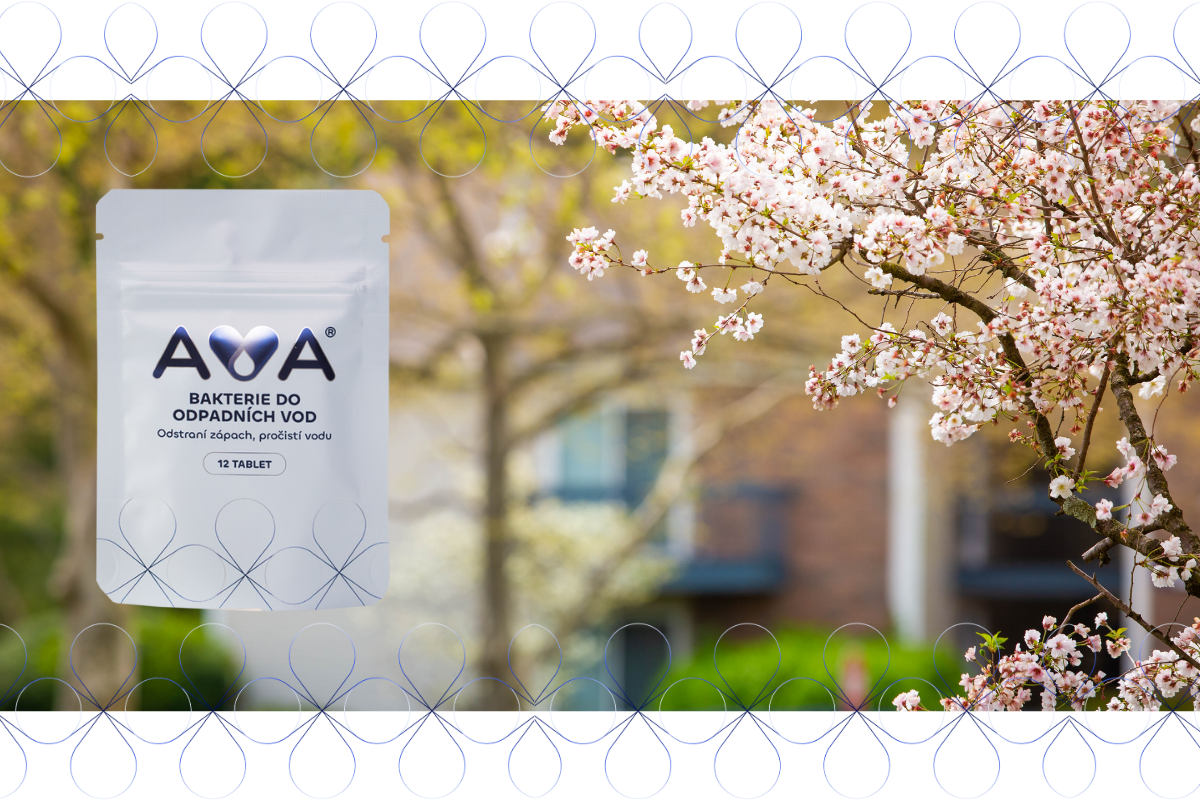 Nejlepší bakterie do žumpy? Vítězí tablety AVA – tady je důvod