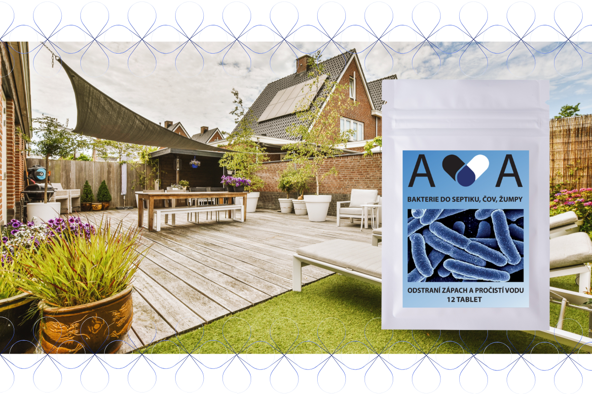 Jak odstranit nepříjemný zápach ze žumpy a ČOV?