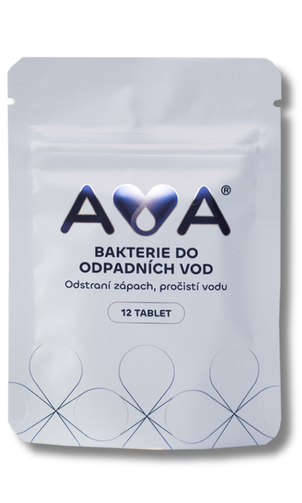 AVA Bakterie - do septiku, žumpy a ČOV