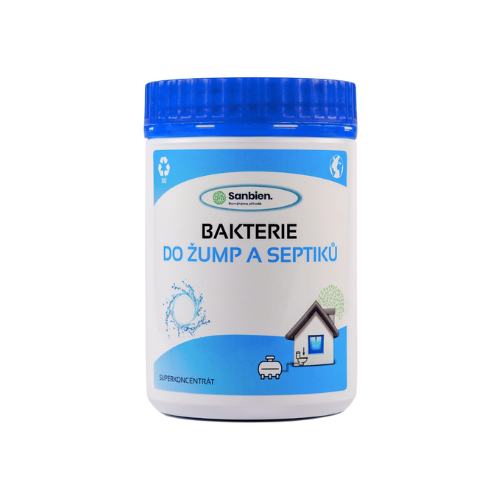 Proč jsou bakterie do septiku důležité?