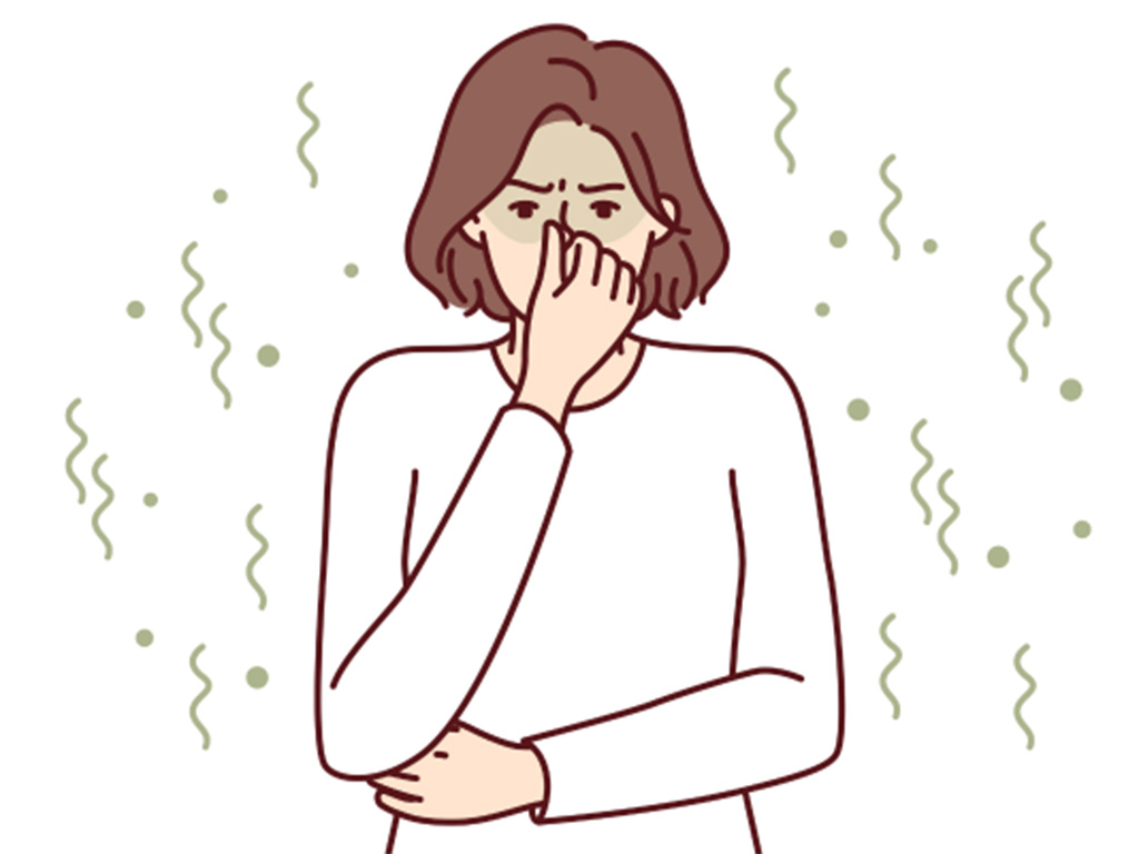 Jak odstranit zápach z ČOV