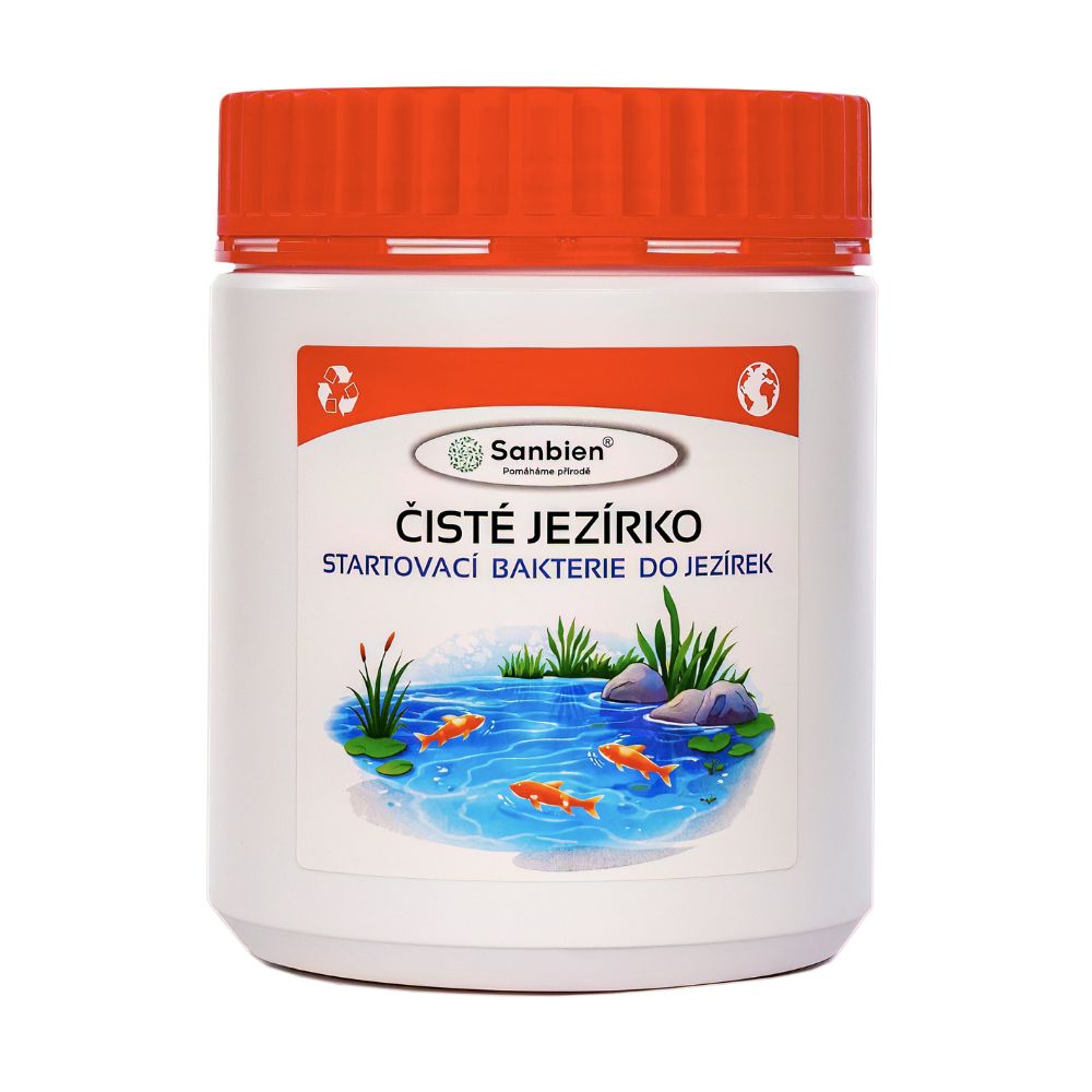 Jak často dávkovat bakterie do zahradního jezírka?