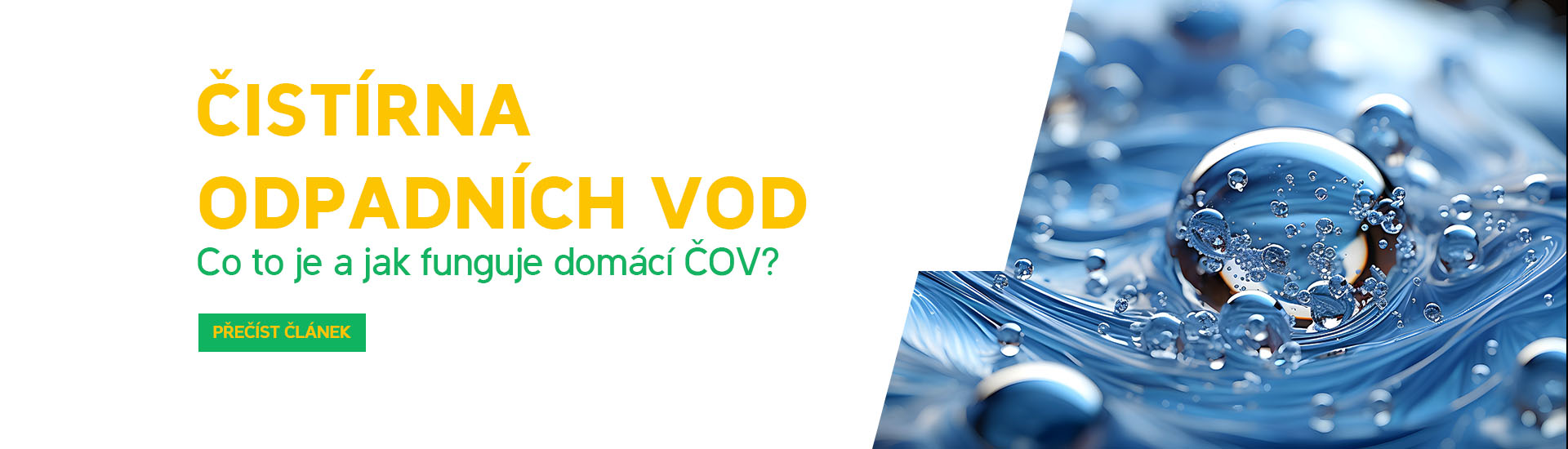 Čistírna odpadních vod aneb ČOVka