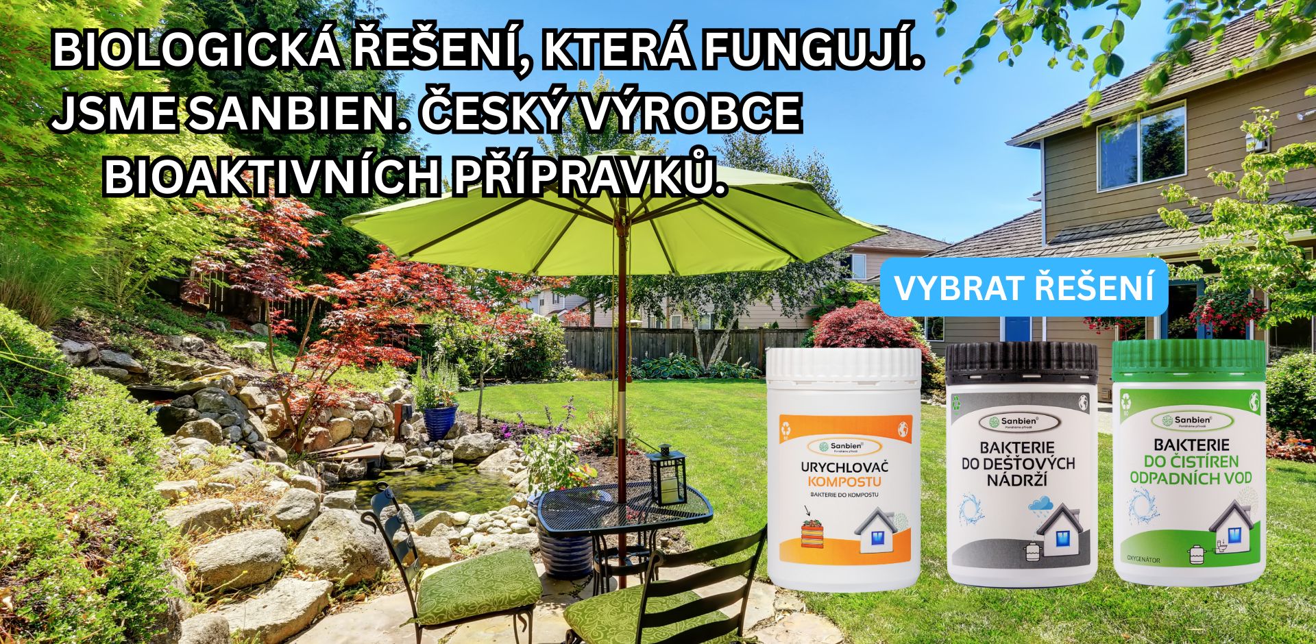 Biologická řešení, která fungují