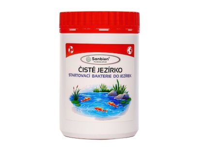 Startovací bakterie do jezírek 500 g