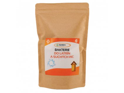 bakterie do suchého WC eko obal