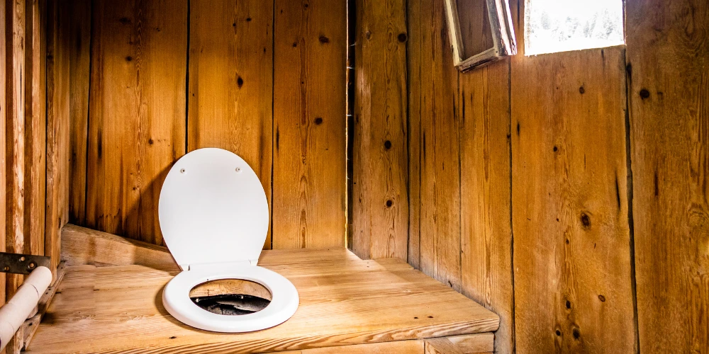 Jak funguje suché WC (kompostovací toaleta)