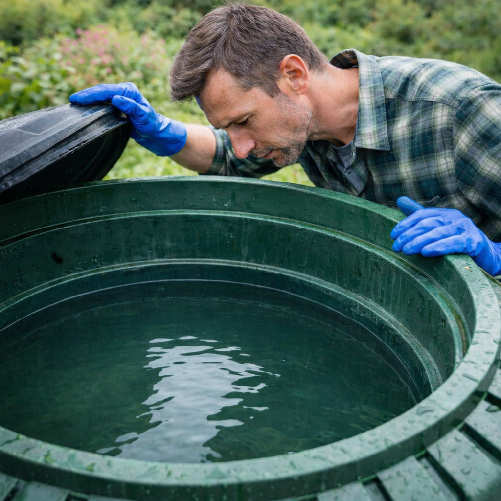 Jak vyčistit nádrž na dešťovou vodu krok za krokem