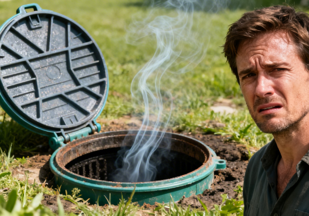 Proč ČOV zapáchá a jak zápach odstranit