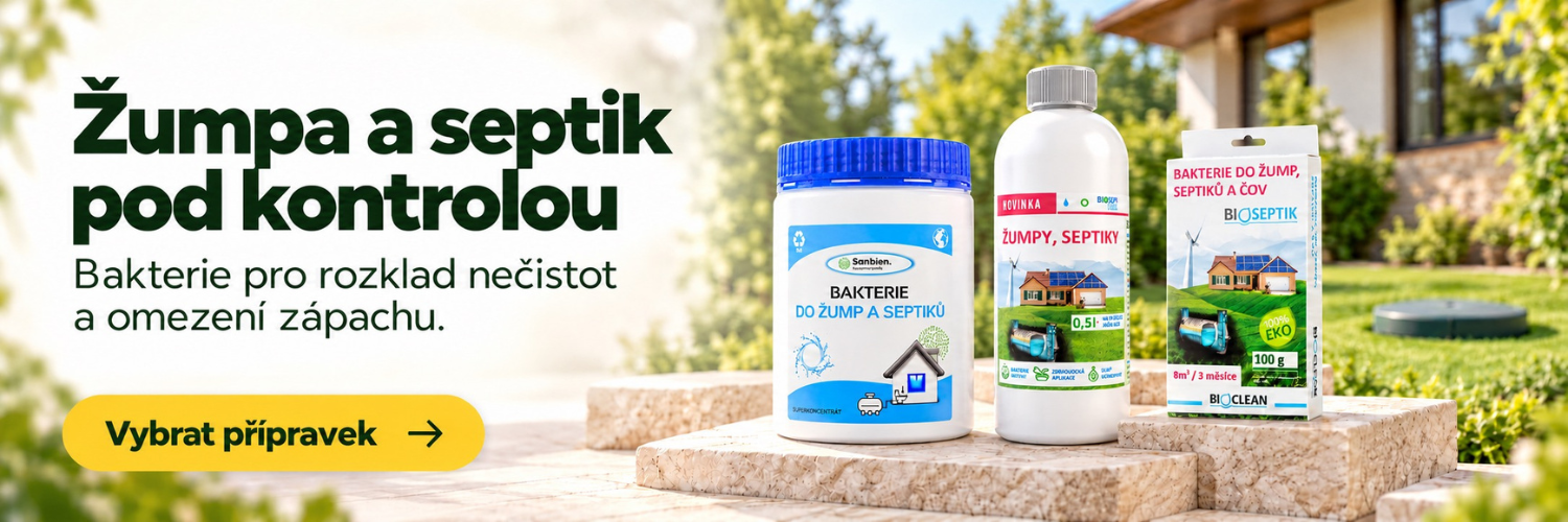 Žumpa a septik pod kontrolou