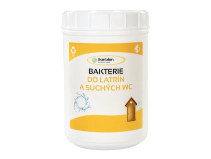 bakterie do suchého záchodu