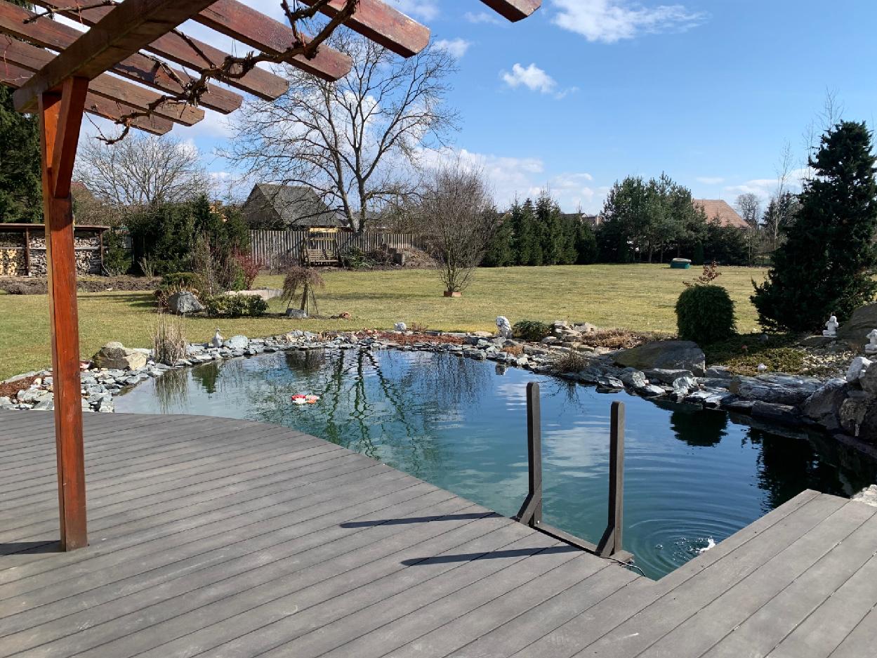 Jak nastartovat jezírko po zimě