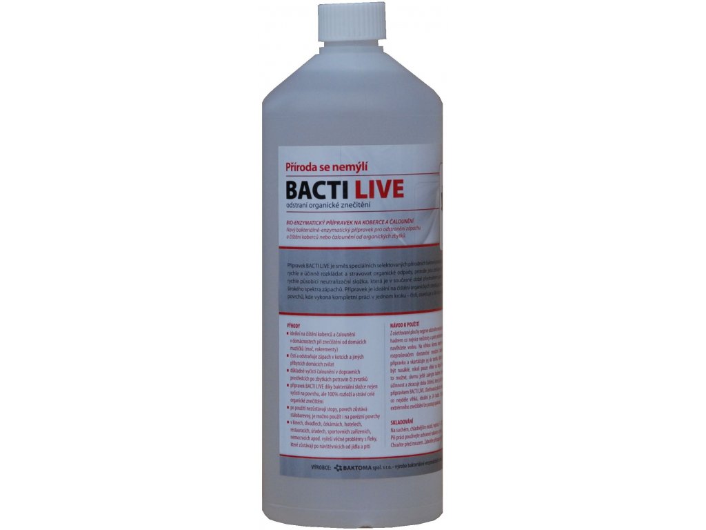 Bacti LIVE - Bakterie na koberce a čalounění