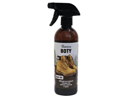 Bacti BO - Bakterie proti zápachu z bot - 0,5l