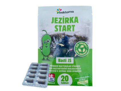 BACTI JS TABLETY - Startovací bakterie do jezírka
