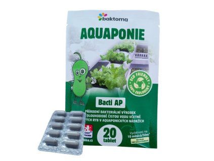 Bacti AP TABLETY - Aquaponie