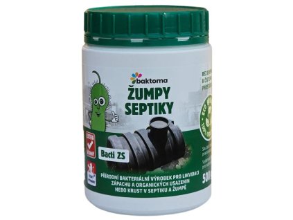 Bacti ZS bakterie do žump a septiků