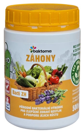 Levně Bacti ZH - stimulátor zdraví rostlin pro záhony - 0,5 kg BACTI ZH: 0,5 kg