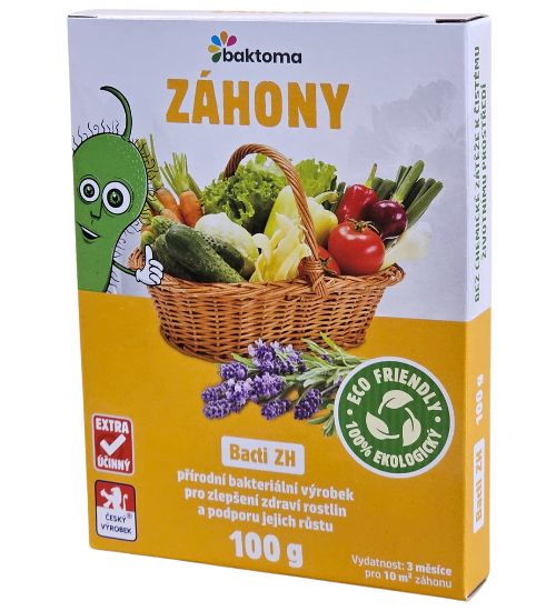 Levně Bacti ZH - stimulátor zdraví rostlin pro záhony - 100 g BACTI ZH: 100 g