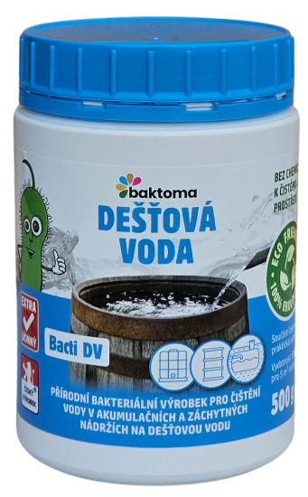 Levně Baktoma Bacti DV - bakterie pro jímky na dešťovou vodu - 0,5 kg BACTI DV: 0,5 kg