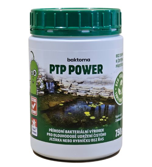 Levně Baktoma PTP POWER - Bakterie na řasu - 0,75kg PTP POWER: 0,75 kg + doprava zdarma !