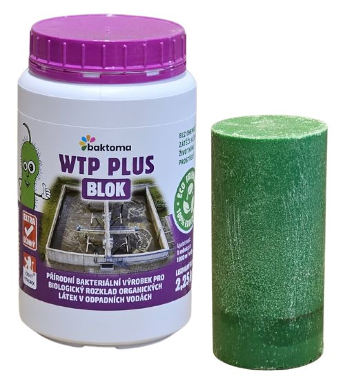 Levně Baktoma WTP PLUS BLOK 2,25 kg