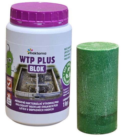 Levně Baktoma WTP PLUS BLOK 1 kg