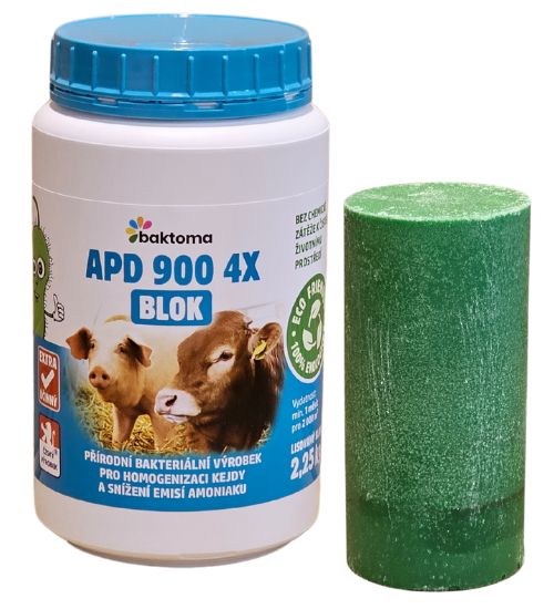 Levně Baktoma APD 900 4X BLOK 2,25 kg