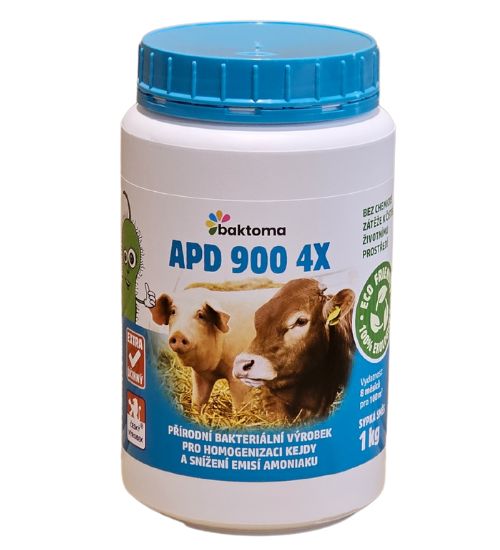 Levně Baktoma APD 900 4X 1 kg
