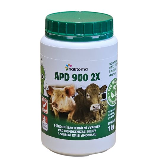 Levně Baktoma APD 900 2X 1 kg