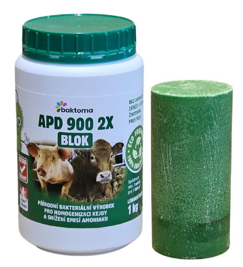 Levně Baktoma APD 900 2X BLOK 1 kg