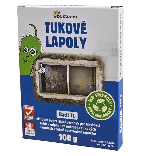 Levně Baktoma Bacti TL - Bakterie do Lapolů - 100g BACTI TL: 100 g
