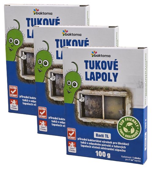 Levně Baktoma Bacti TL - Bakterie do Lapolů - 100g BACTI TL - AKCE: 3 x 100 g