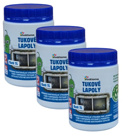 Levně Baktoma Bacti TL - bakterie do Lapolů - 0,5kg BACTI TL - AKCE: 3 x 0,5 kg