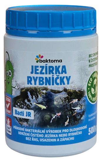 Levně Baktoma Bacti JR - Bakterie do jezírka - 0,5kg BACTI JR: 0,5 kg + doprava zdarma !
