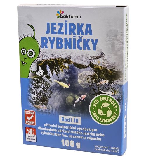 Levně Baktoma Bacti JR - Bakterie do jezírka - 100g BACTI JR: 100 g