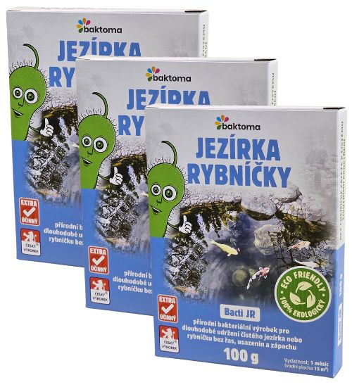 Levně Baktoma Bacti JR - Bakterie do jezírka - 100g BACTI JR - AKCE: 3 x 100 g