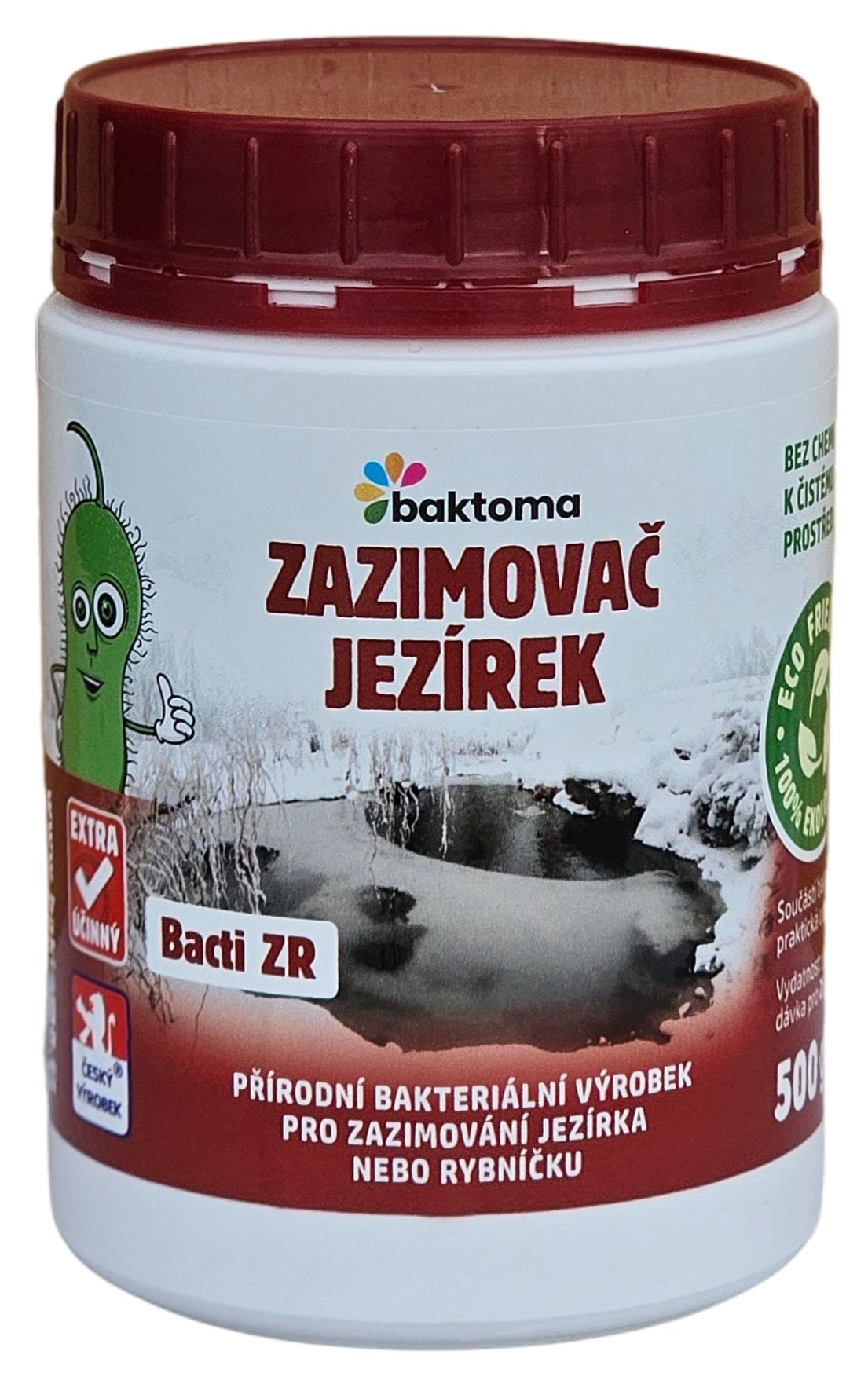 Levně Baktoma Bacti ZR - Zazimovač jezírek a rybníčků - 0,5kg BACTI ZR: 0,5 kg