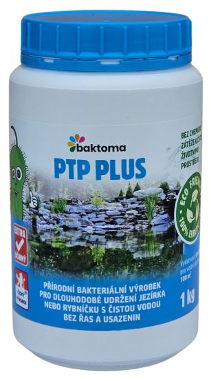 Levně Baktoma PTP PLUS - Bakterie do jezer a rybníků - 1kg PTP PLUS: 1 kg + doprava zdarma !