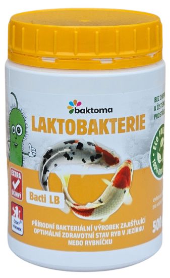Levně Baktoma Bacti LB - Laktobakterie do jezírka - 0,5kg BACTI LB: 0,5 kg