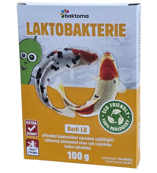 Levně Baktoma Bacti LB - Laktobakterie do jezírka - 100g BACTI LB: 100 g