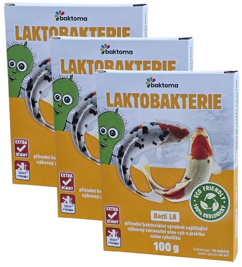 Levně Baktoma Bacti LB - Laktobakterie do jezírka - 100g BACTI LB - AKCE: 3 x 100 g